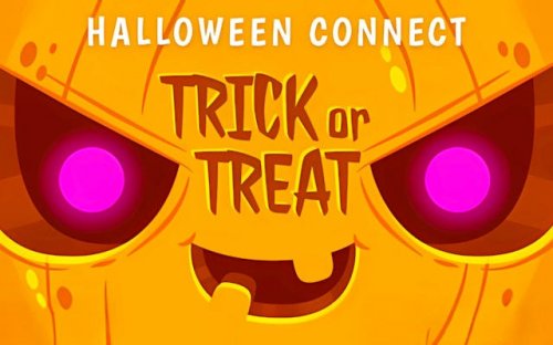 Halloween Connect Trick or Treat - Spooky Match Puzzle Game