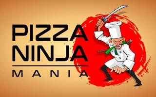 Pizza Ninja Mania - Slice & Serve Game