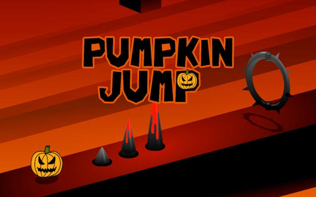 Pumpkin Jump - Tap & Jump Arcade Game