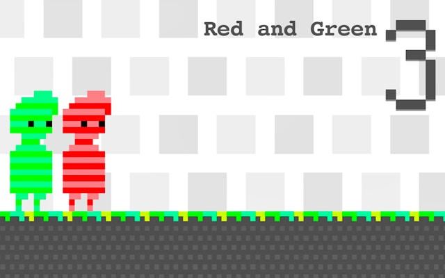 Red and Green 3: Candy Adventure