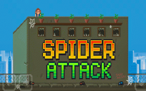 Spider Attack Defense Online Arcade Game