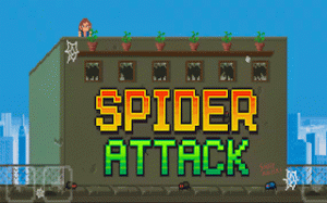 Rooftop Spider Guardian Arcade