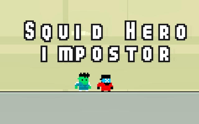 Squid Hero Impostor - Action Survival Game