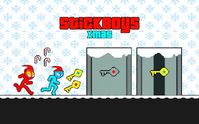StickBoys Xmas: Christmas Adventure