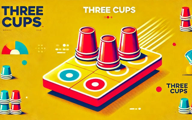 Three Cups: The Shell Game Challenge