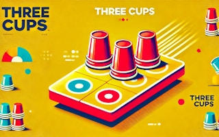 Three Cups: The Shell Game Challenge