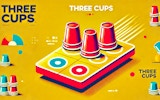 Three Cups: The Shell Game Challenge