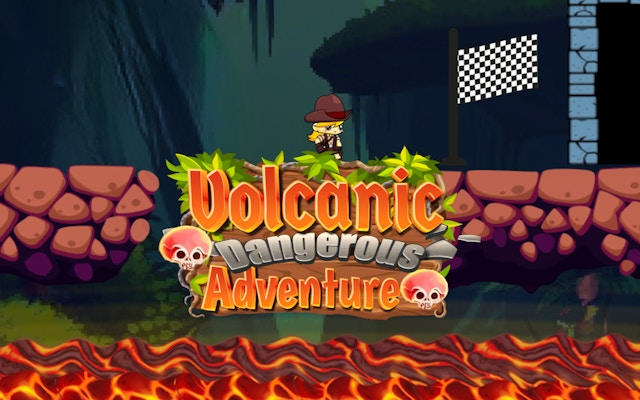 Volcanic Danger Adventure Game