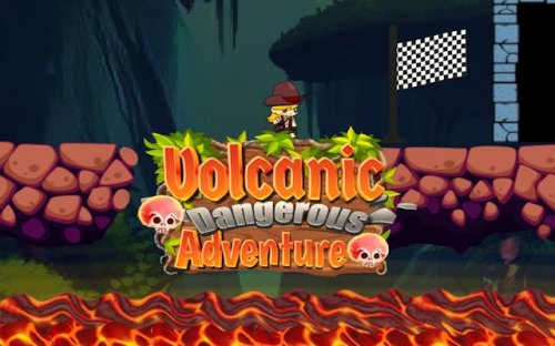 Volcanic Danger Adventure Game