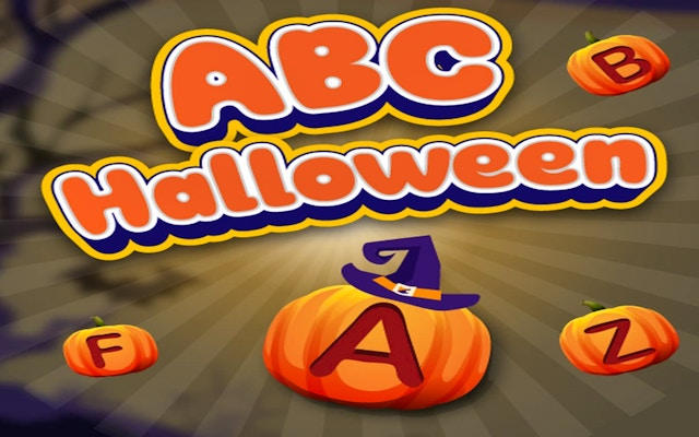 ABC Halloween Game - Alphacasual game Learning Adventure