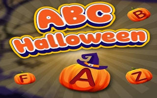 ABC Halloween Game - Alphacasual game Learning Adventure