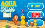 Aqua Bubble Blast - Underwater Bubble precision fighter