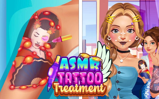 ASMR Tattoo Treatment Game