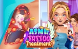 ASMR Tattoo Treatment Game
