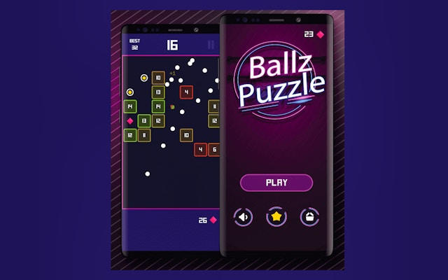 Ballz Puzzle - Brick Breaker Game