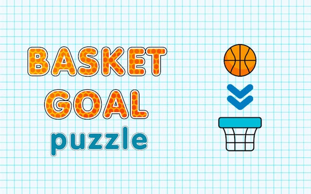 Basket Goal - Puzzle Ball Game