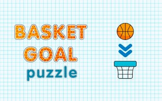 Basket Goal - Puzzle Ball Game
