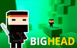 Bighead Ninja! - Free Online Runner Arcade Game