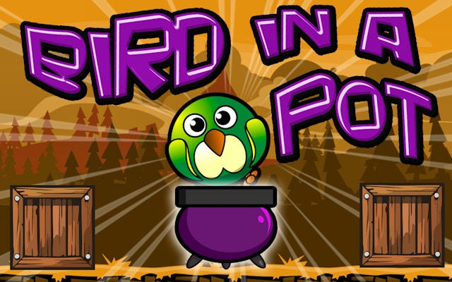 Bird In A Pot - Physics Puzzle Game