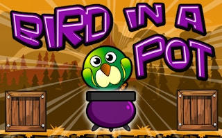 Bird In A Pot - Physics Puzzle Game
