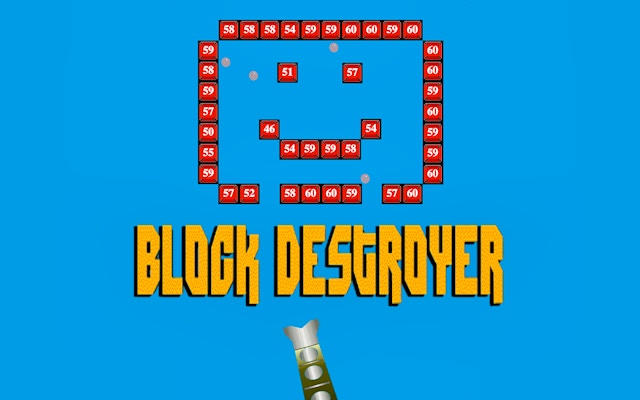 Block Destroyer - Arcade Puzzle Game