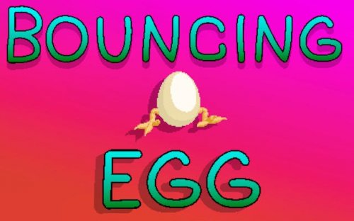 Bouncing Egg - Jump & Smash Arcade Game