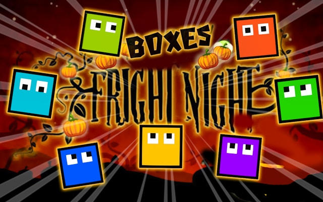 Boxes Fright Night: Halloween Puzzle Adventure