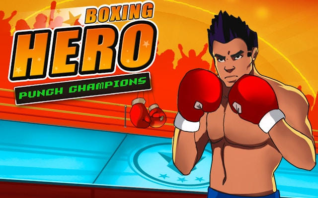 Boxing Hero Punch Champions - Arcade Fighting Game
