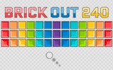 Brick Out 240 - Classic Arcade Breakout Game