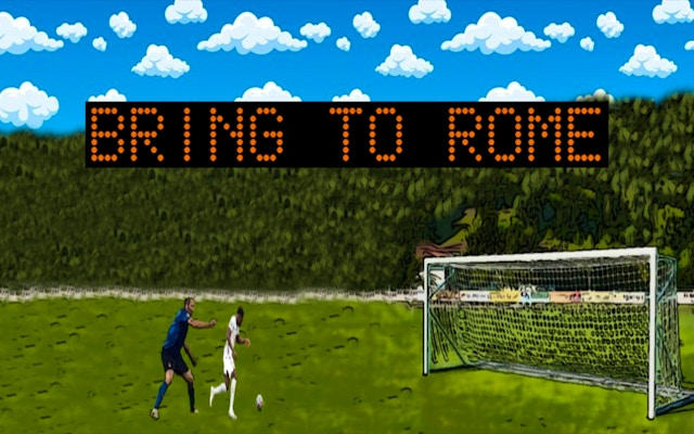 Bring to Rome! Trophy Defense