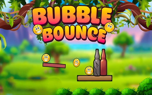 Bubble Bounce - Pop & Match Puzzle Game