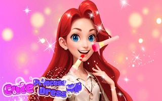 Cute Princess Dress Up: Makeover & Stylist Game