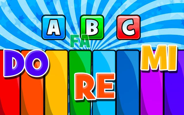 Do Re Mi Piano For Kids - Music Learning Game