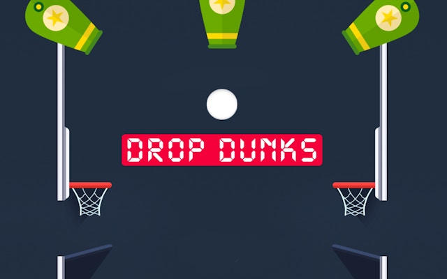 Drop Dunks Basketball Game