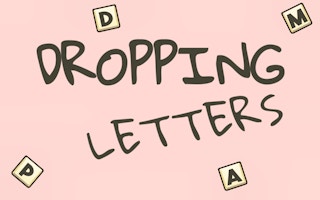 Dropping Letters Word Puzzle