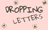 Dropping Letters Word Puzzle