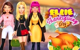 Ellie Thanksgiving Day - Cooking & Time Management Game