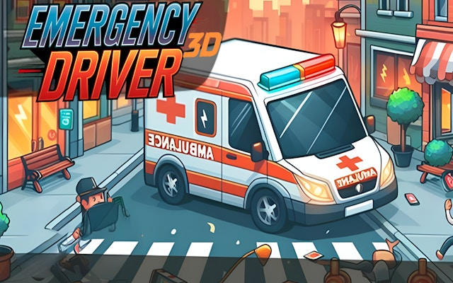 Emergency Driver 3D: Ambulance Simulator