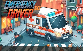 Emergency Driver 3D: Ambulance Simulator