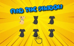 Find the Shadow Puzzle Game Online - Shape Matching Puzzle