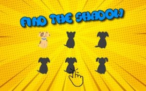 Shape Shadow Match Puzzle