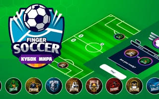 Finger Soccer World Cup 2022 - Arcade Football Game