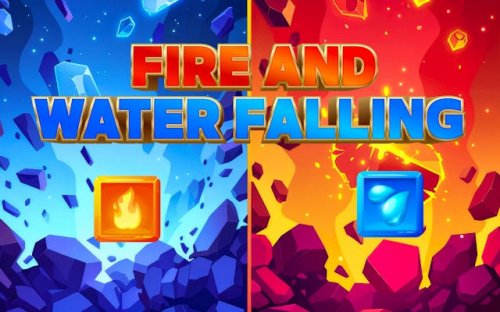 Fire And Water Falling: Element Match Challenge