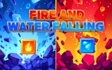 Fire And Water Falling: Element Match Challenge