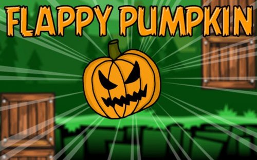 Flappy Pumpkin - Tap Fly Adventure