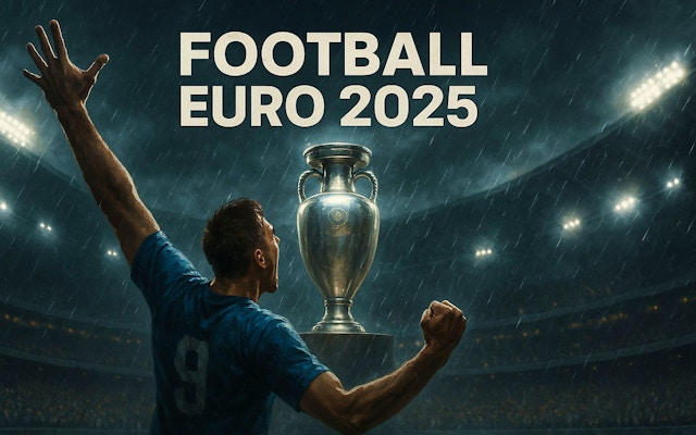 Football Euro 2025: Championship Soccer Game