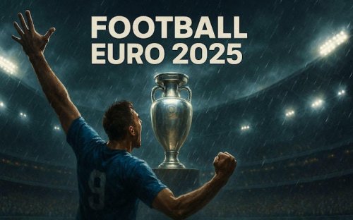 Football Euro 2025: Championship Soccer Game
