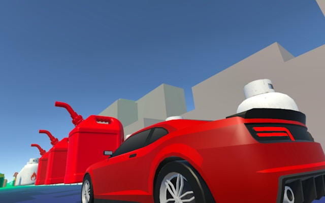 Fuel Frenzy: Car Fuel Collector