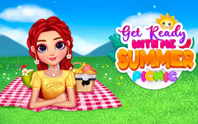 Get Ready With Me Summer Picnic Dress Up Game