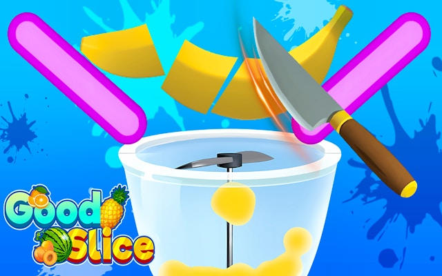 Good Slice - Fruit Cutting Puzzle Game